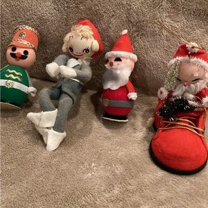 Vintage Japanese Christmas Ornaments